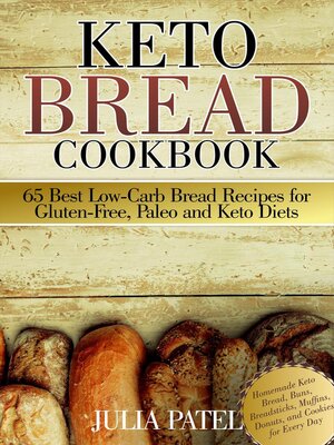 cover image of Keto Bread Cookbook